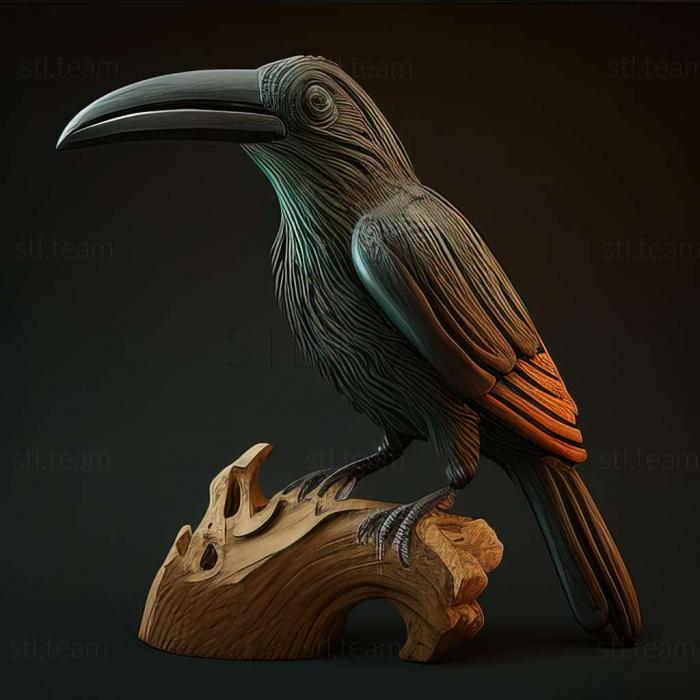 3D model Peritelus hirticornis (STL)